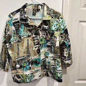 Sportelle by NY Company multicolor women jacket size L G-12